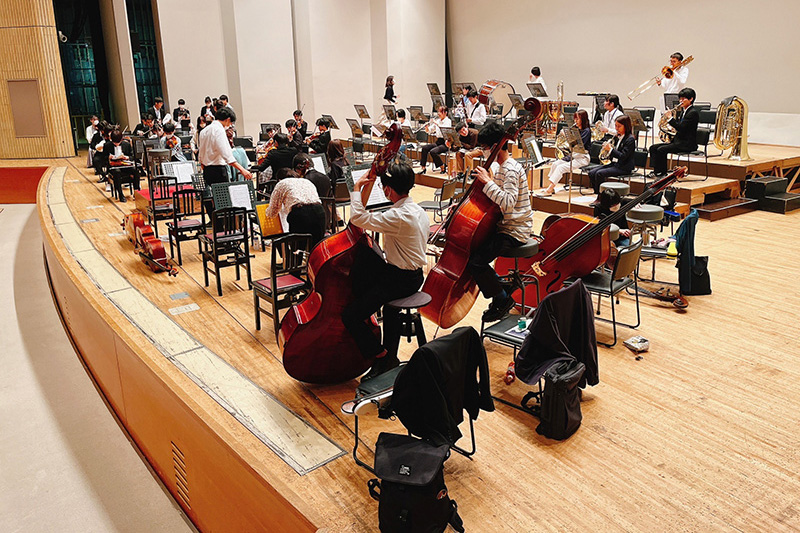 東京工業大学管弦楽団 ミニコンサート