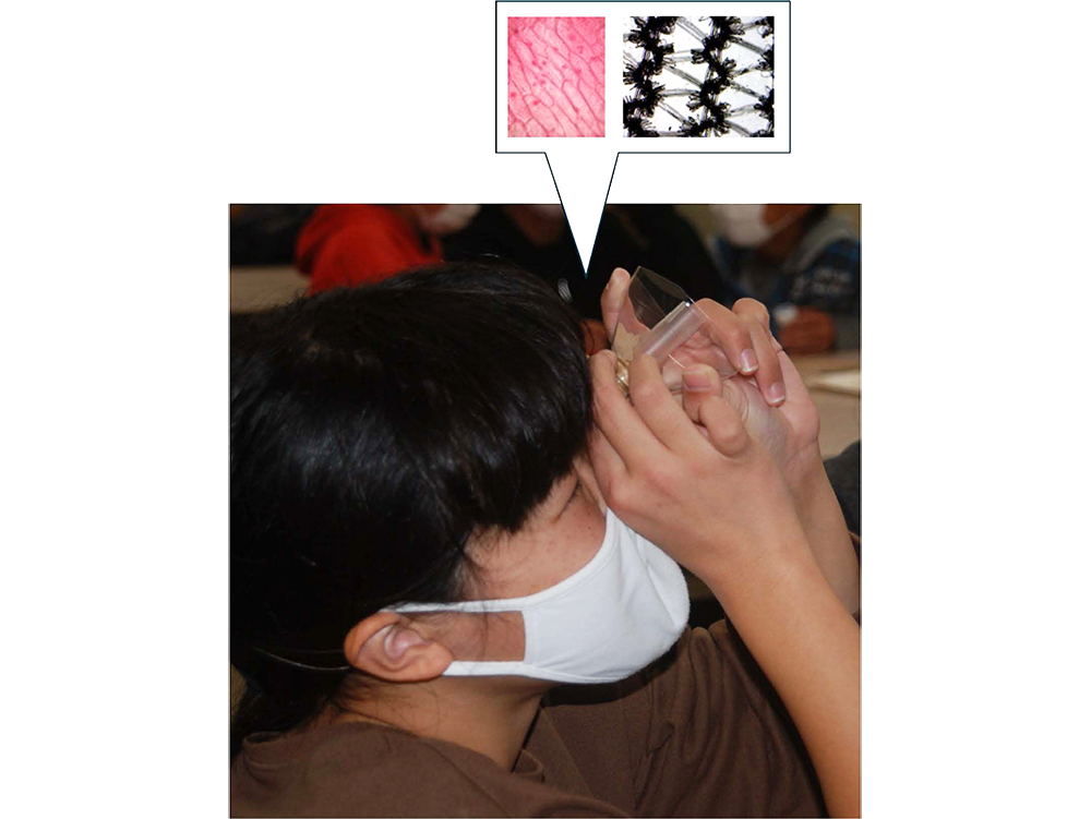 くらりか 東京工業大学同窓会(蔵前工業会)企画「ペットボトル顕微鏡」